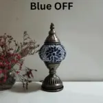 Homeko Turkish Mosaic Table Lamp