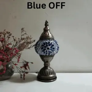 Homeko Turkish Mosaic Table Lamp