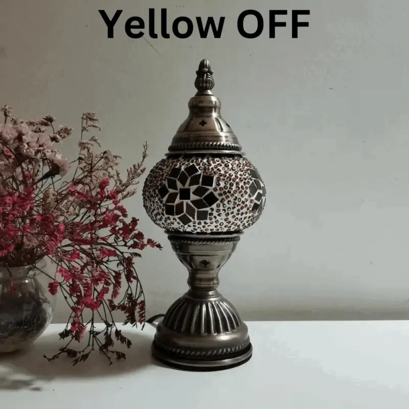 Homeko Turkish Mosaic Table Lamp