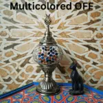 Homeko Turkish Mosaic Table Lamp