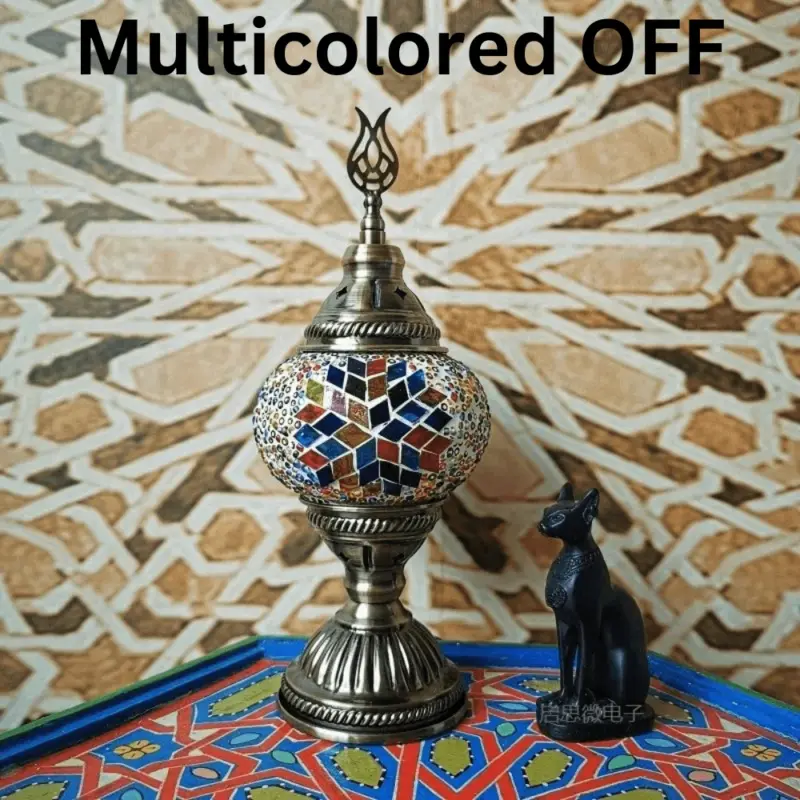 Homeko Turkish Mosaic Table Lamp