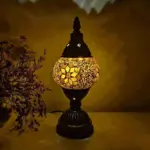 Homeko Turkish Mosaic Table Lamp