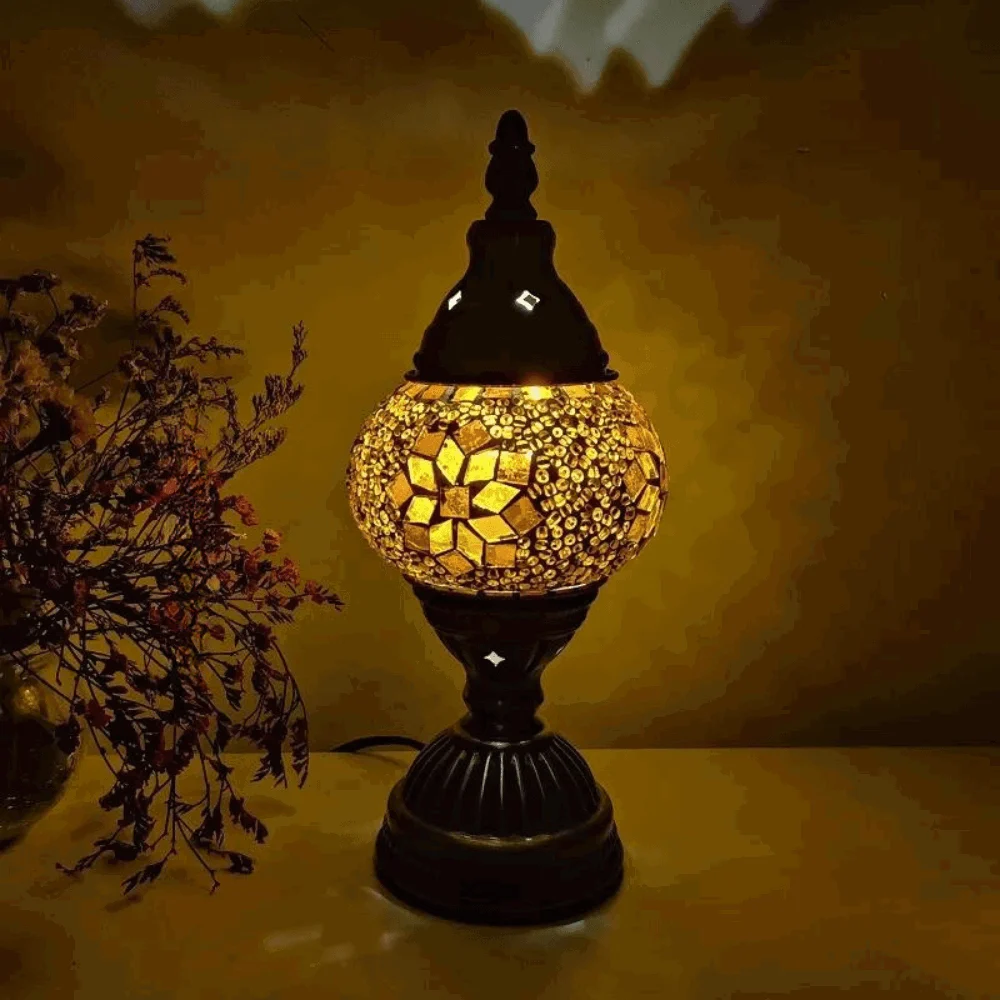 Homeko Turkish Mosaic Table Lamp -