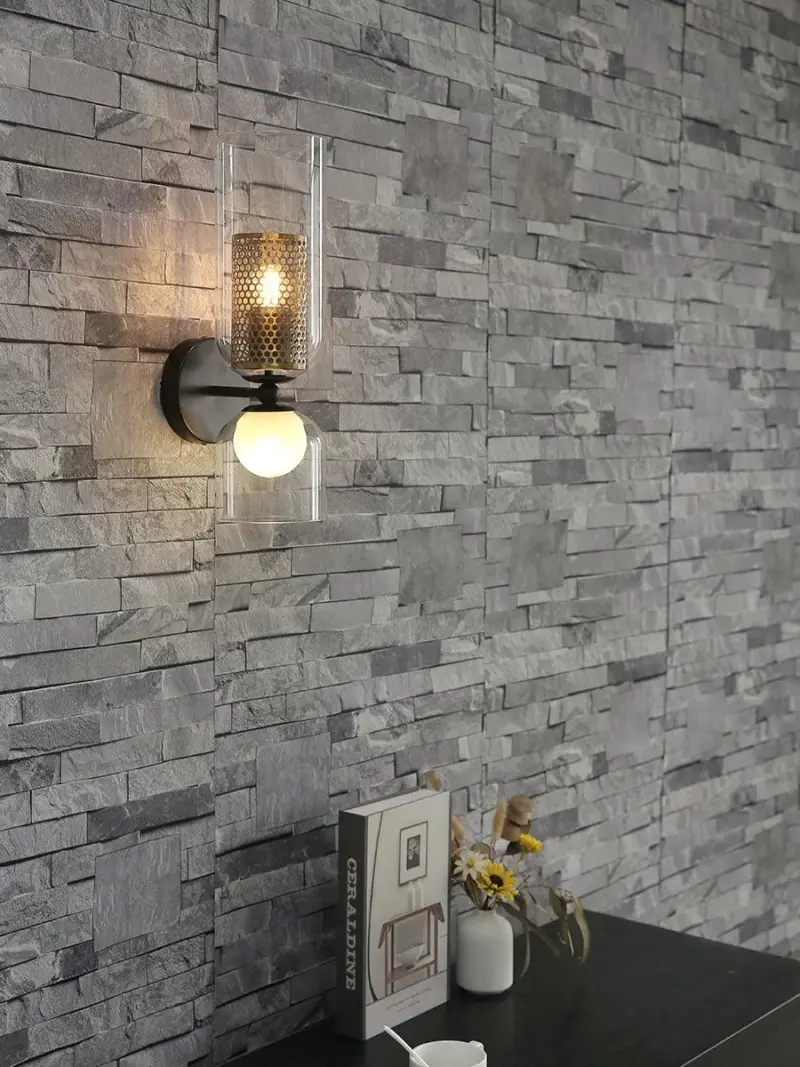 Homeko Twin Glass Wall Lamp