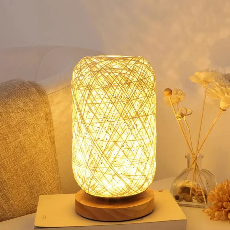 Homeko Twine Desk Light