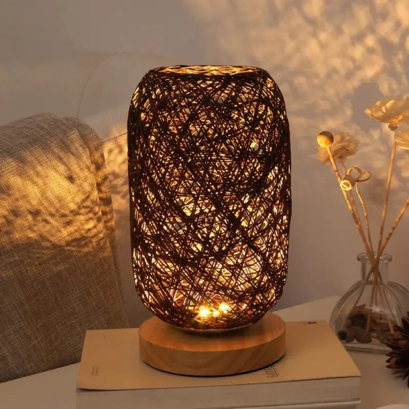 Homeko Twine Desk Light