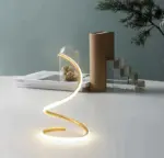 Homeko Twisted LED Table Lamp