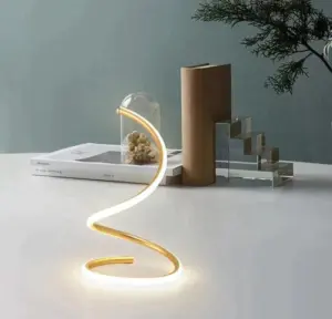 Homeko Twisted LED Table Lamp