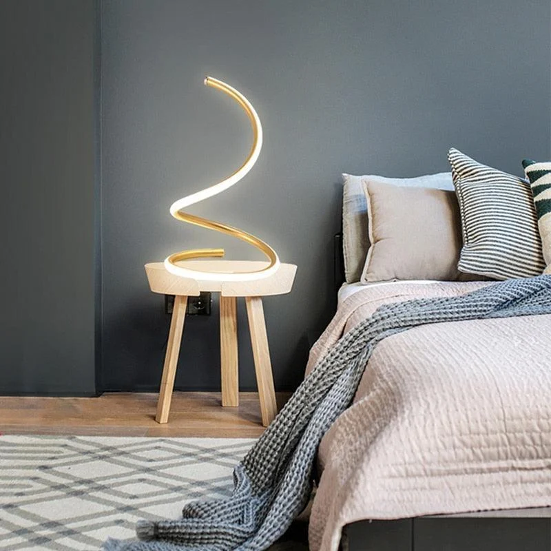 Homeko Twisted LED Table Lamp -