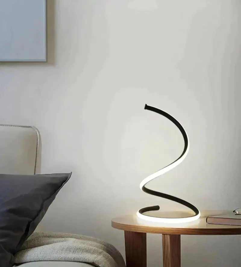 Homeko Twisted LED Table Lamp