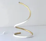 Homeko Twisted LED Table Lamp