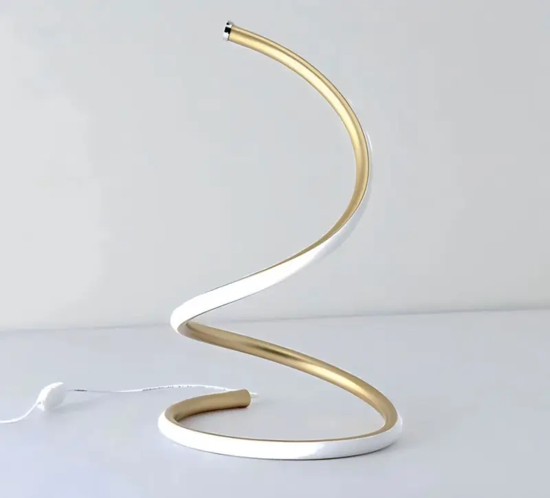 Homeko Twisted LED Table Lamp