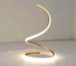 Homeko Twisted LED Table Lamp