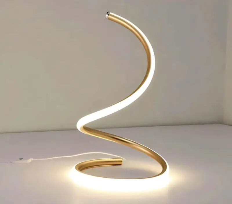 Homeko Twisted LED Table Lamp