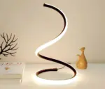 Homeko Twisted LED Table Lamp