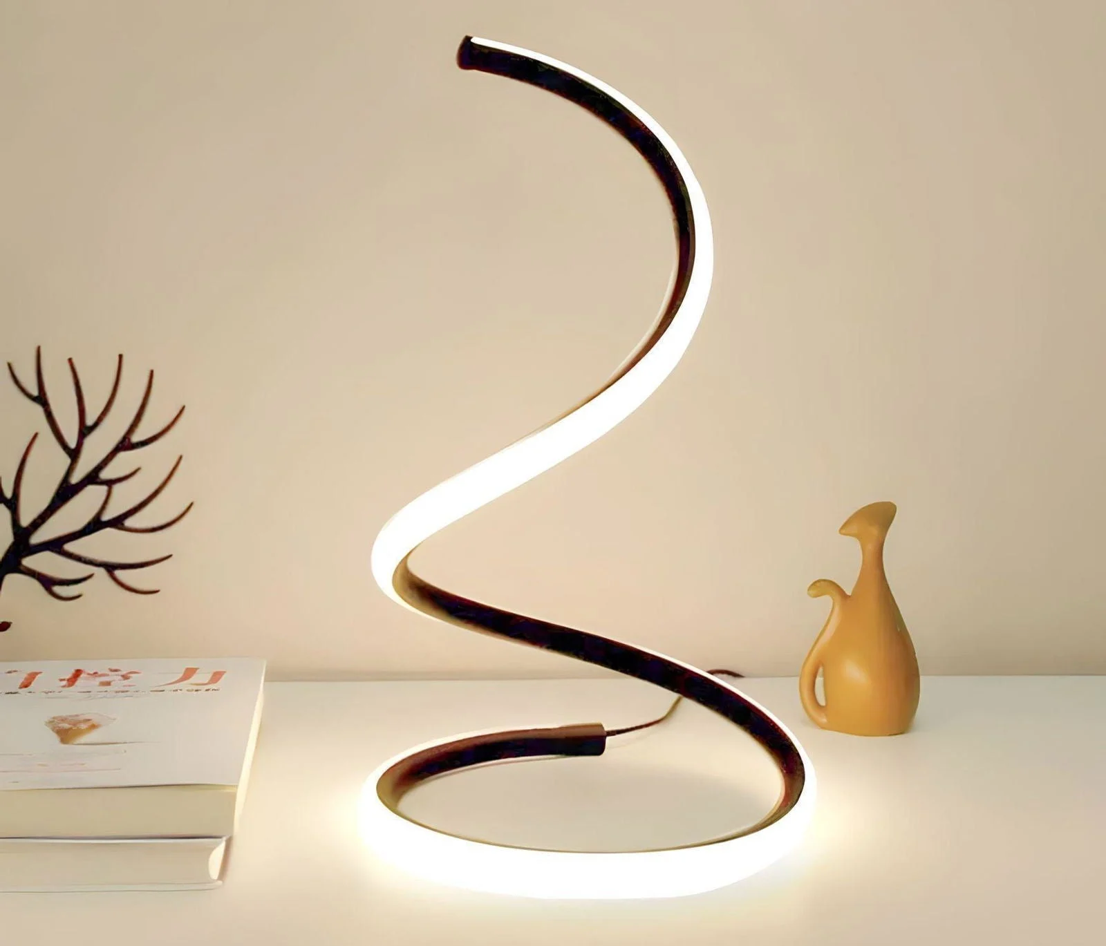 Homeko Twisted LED Table Lamp -