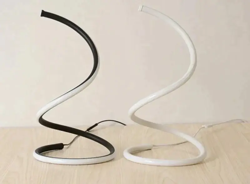 Homeko Twisted LED Table Lamp
