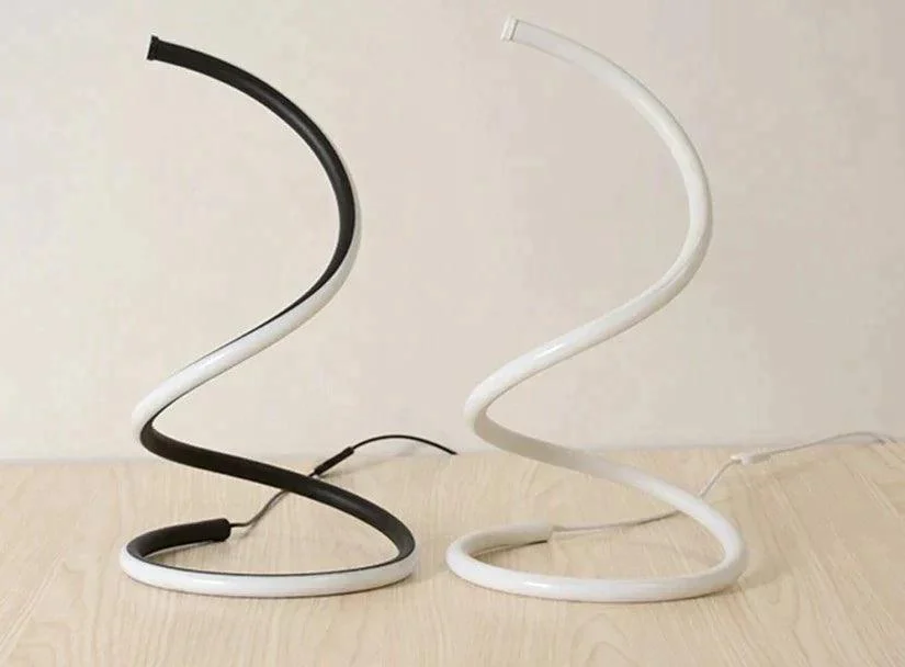 Homeko Twisted LED Table Lamp -