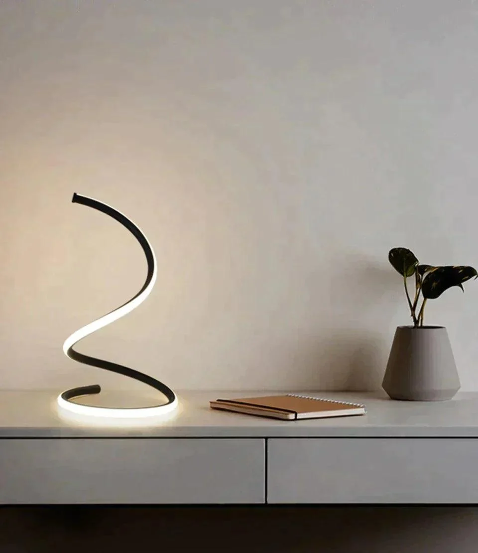 Homeko Twisted LED Table Lamp -