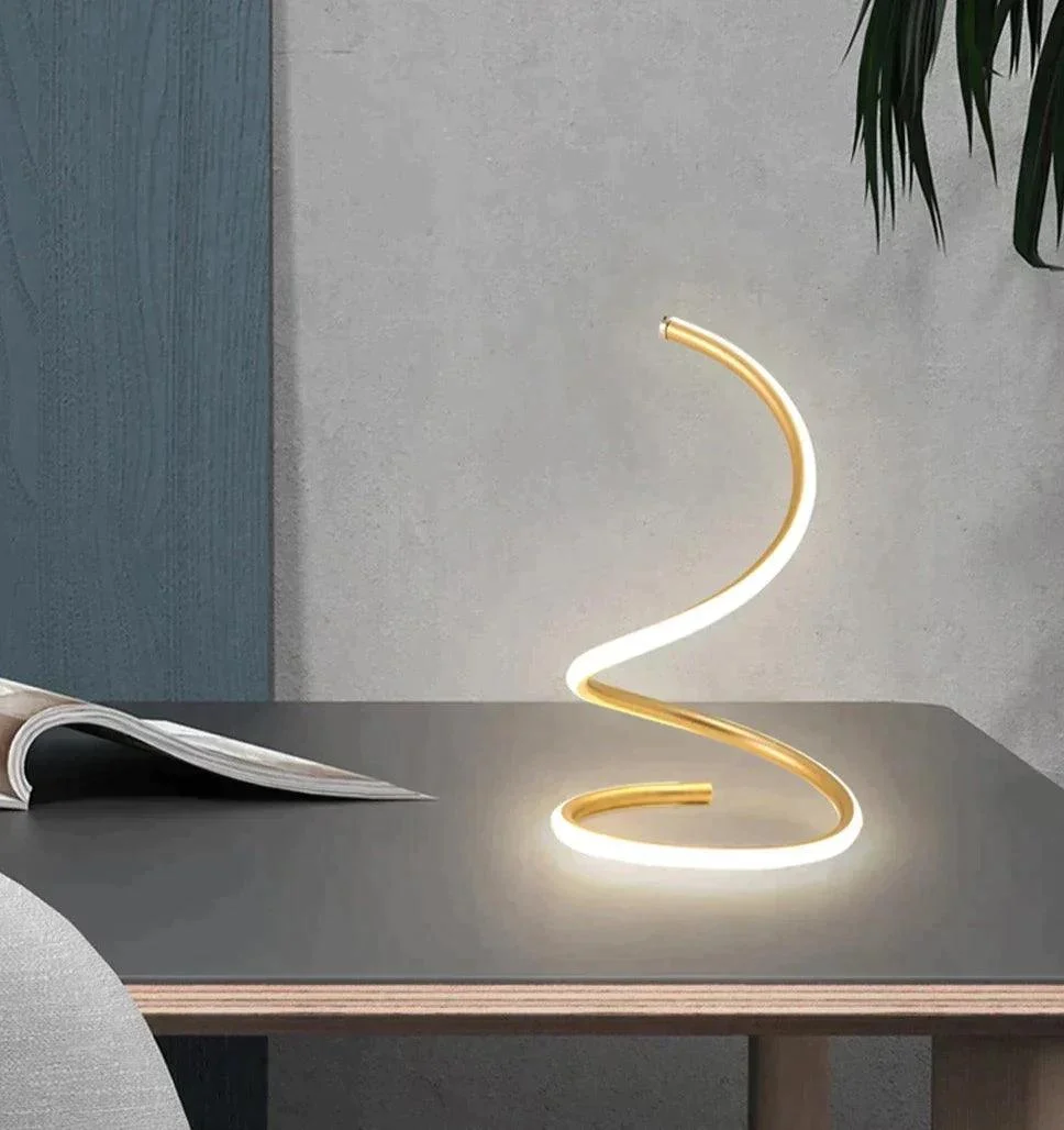 Homeko Twisted LED Table Lamp -