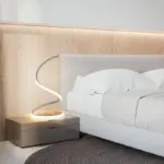 Homeko Twisted LED Table Lamp