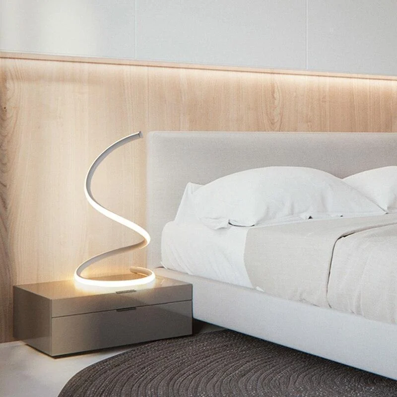 Homeko Twisted LED Table Lamp -