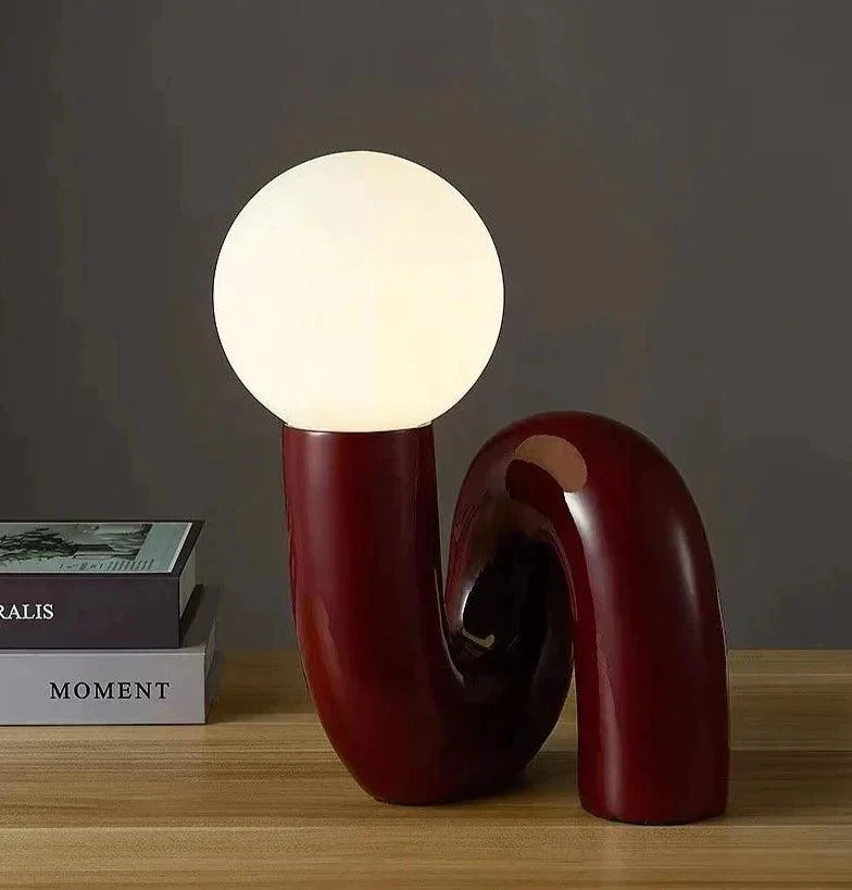 Homeko Twisted Moden Table Lamp -