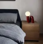 Homeko Twisted Moden Table Lamp