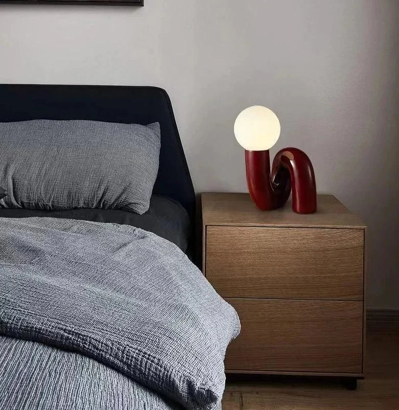 Homeko Twisted Moden Table Lamp -