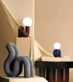 Homeko Twisted Moden Table Lamp