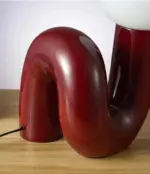 Homeko Twisted Moden Table Lamp