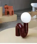 Homeko Twisted Moden Table Lamp