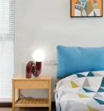 Homeko Twisted Moden Table Lamp