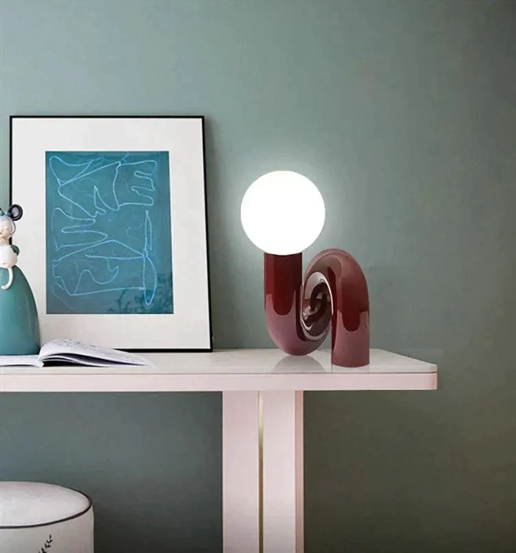 Homeko Twisted Moden Table Lamp -