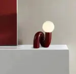 Homeko Twisted Moden Table Lamp