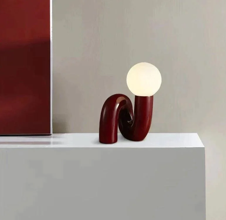 Homeko Twisted Moden Table Lamp -