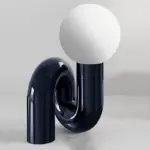 Homeko Twisted Moden Table Lamp