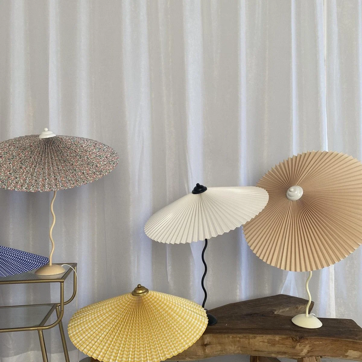 Homeko Umbrella Table Lamp -