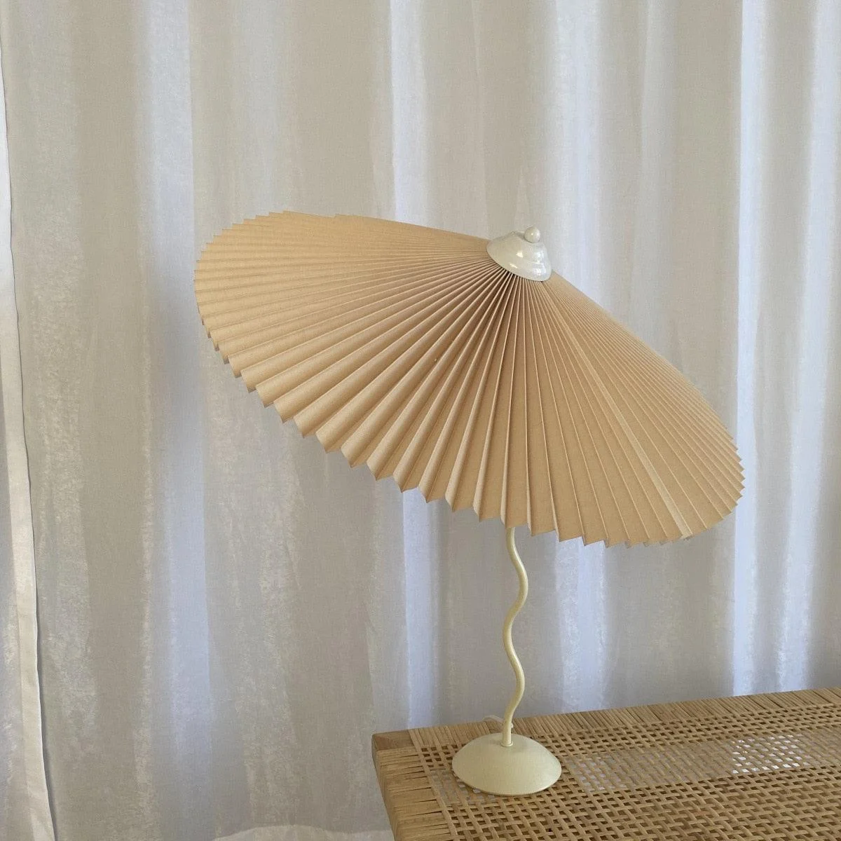 Homeko Umbrella Table Lamp -