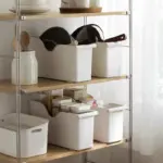 Homeko Under Sink Organizer with Wheels