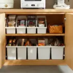 Homeko Under Sink Organizer with Wheels