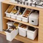 Homeko Under Sink Organizer with Wheels