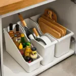 Homeko Under Sink Organizer with Wheels
