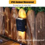 Homeko Up And Down Luminous LED Solar Wall Lights
