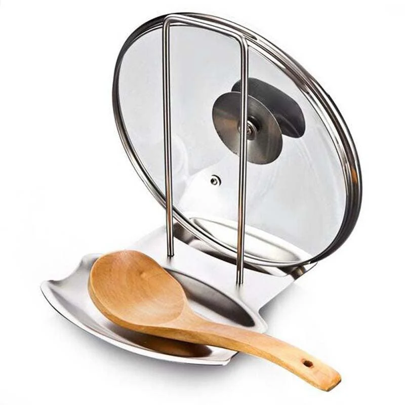 Homeko Utensil & Pot Lid Holder Rack -