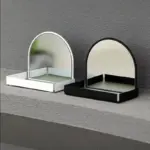 Homeko Vanity Mirror with Makeup Organizer Tray