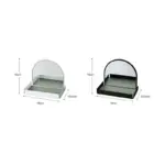 Homeko Vanity Mirror with Makeup Organizer Tray