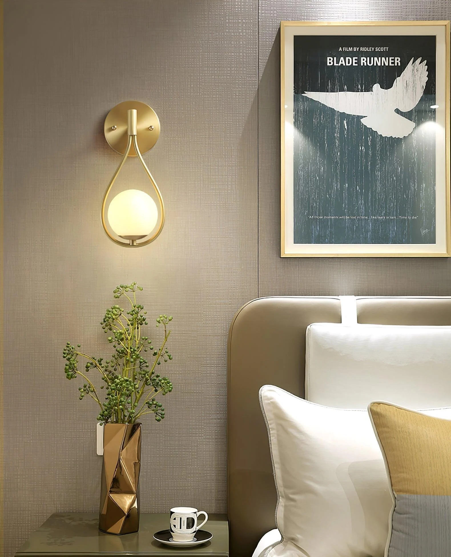 Homeko Vanity Wall Lamp -