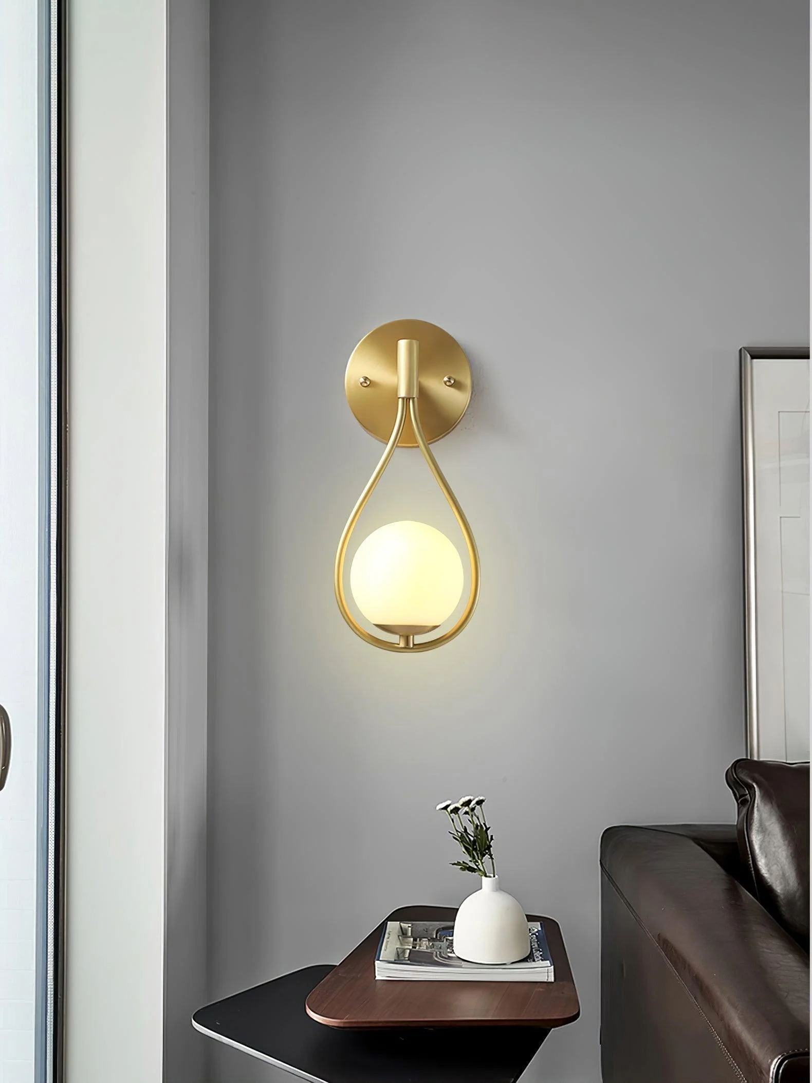 Homeko Vanity Wall Lamp -