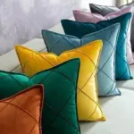Homeko Velvet Pillow Cover